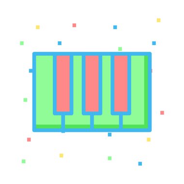 Web renk vektör simgesi