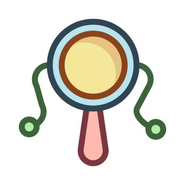 Web renk simgesi. Vektör çizim