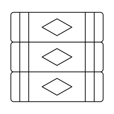 Web renkli vektör simgesi
