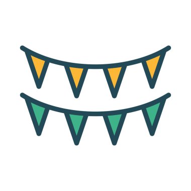 Web renkli vektör simgesi