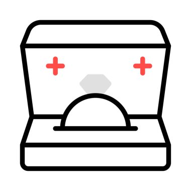 Web renk vektör simgesi