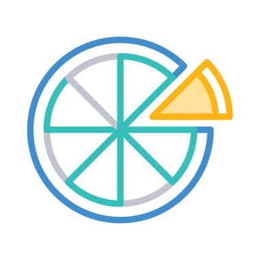 Web renk simgesi. Vektör çizim