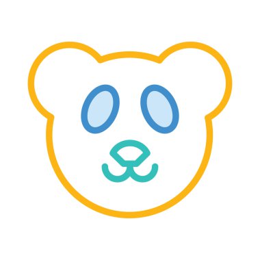 Web renk simgesi. Vektör çizim