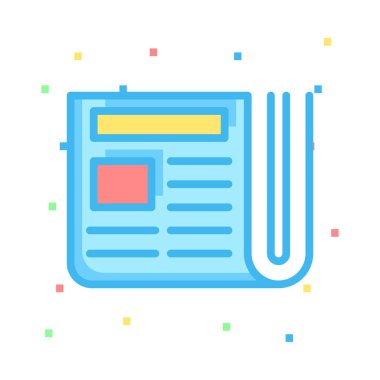 Web renk vektör simgesi