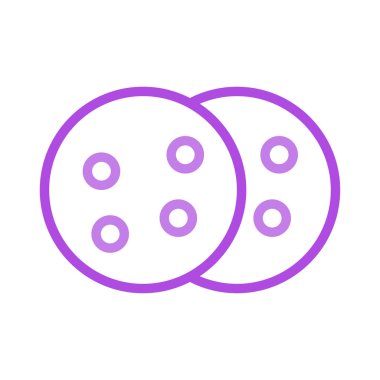 Web renk simgesi. Vektör çizim