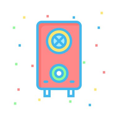 Web renk vektör simgesi