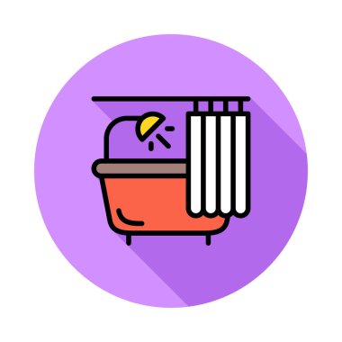 Web renk vektör simgesi