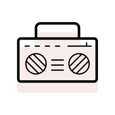 Web renkli vektör simgesi