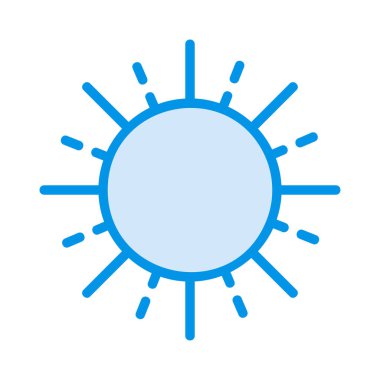 Web renk simgesi. Vektör çizim