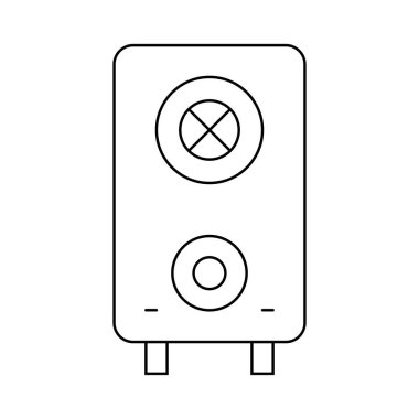 Web renkli vektör simgesi