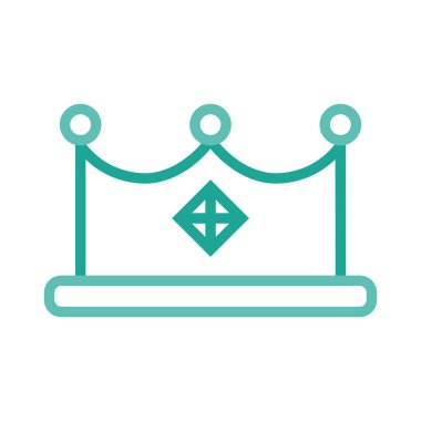 Web renk simgesi. Vektör çizim