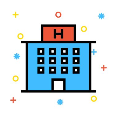 Web renkli vektör simgesi