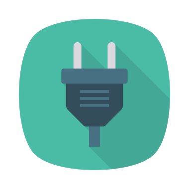 Bağdaştırıcı bağlayıcı tak vektör çizim 