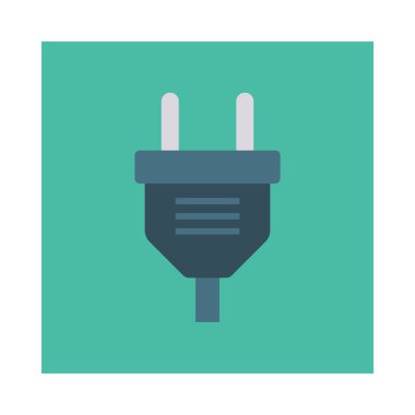 Bağdaştırıcı bağlayıcı tak vektör çizim  