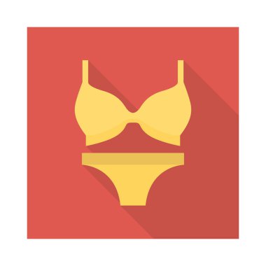 Bikini Sütyen bez vektör çizim 