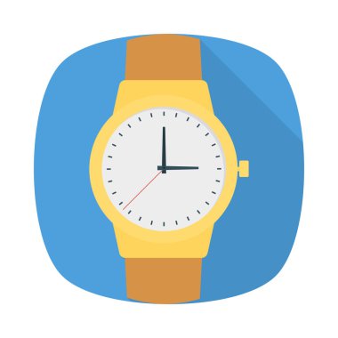 düz stil ikonu, vektör çizim izle