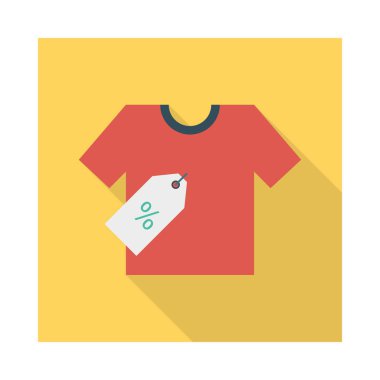 indirimli satış etiketi vektör çizim 