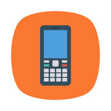 telefon Mobil cep vektör çizim 