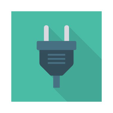 Bağdaştırıcı bağlayıcı tak vektör çizim 