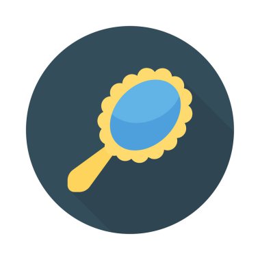 Ayna yansıtan Alışveriş vektör çizim 