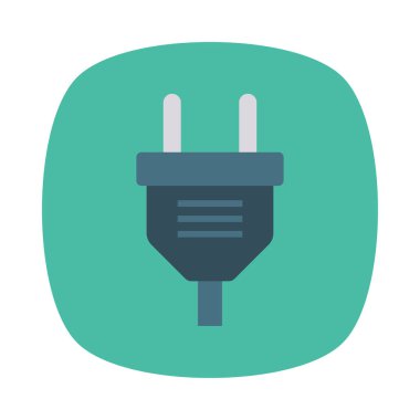 Bağdaştırıcı bağlayıcı tak vektör çizim 