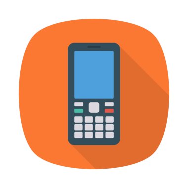 telefon Mobil cep vektör çizim 