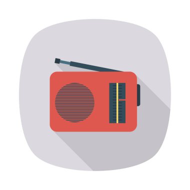 radyo teyp anten vektör çizim 