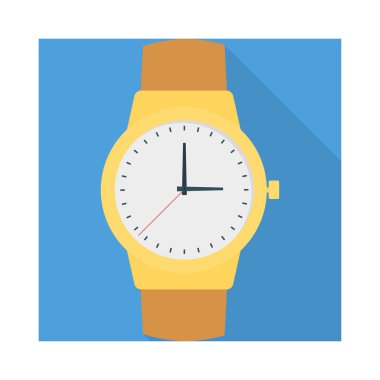 düz stil ikonu, vektör çizim izle