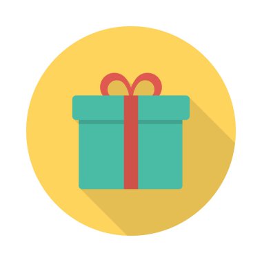 Mevcut kutusunu düz stil ikonu, vektör çizim