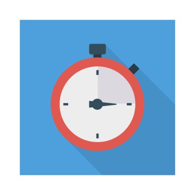 Kronometre zaman saati vektör çizim 