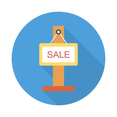 vektör çizim asılı Satılık Pansiyon 