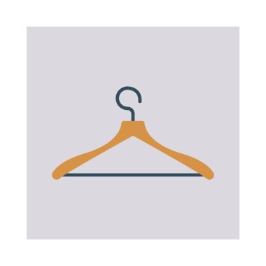 askı bez Alışveriş vektör çizim 