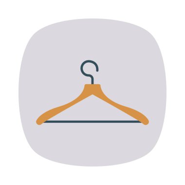 askı bez Alışveriş vektör çizim 