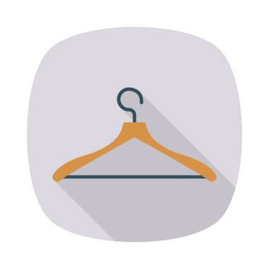 askı bez Alışveriş vektör çizim 