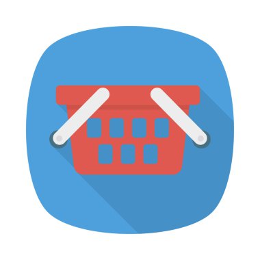 sepet arabası Alışveriş vektör çizim 