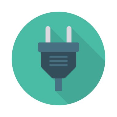 Bağdaştırıcı bağlayıcı tak vektör çizim 