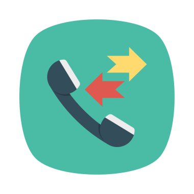 gelen giden vektör çizim ara 