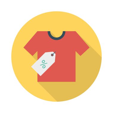 indirimli satış etiketi vektör çizim 