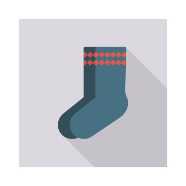 Kumaş Giyim vektör çizim çorap 