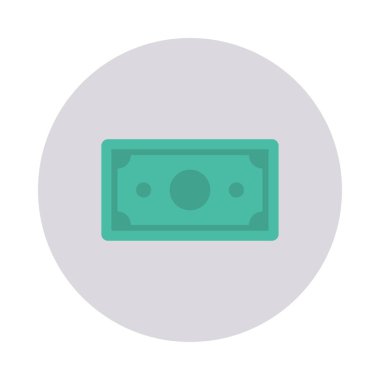 para nakit düz stil ikonu, vektör çizim