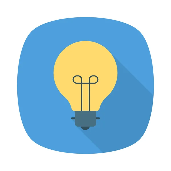 Bulb Light Idea Vector Illustration — Stock Vector