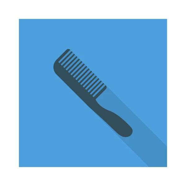 Brosse Peigne Cheveux Vecteur Illustration — Image vectorielle