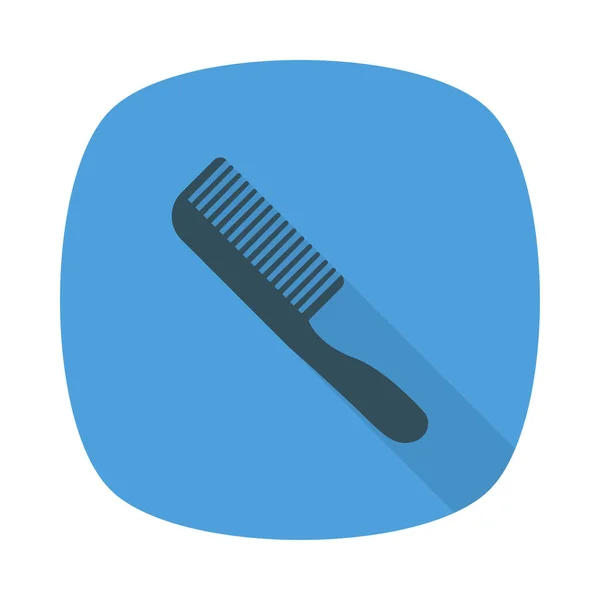 Brosse Peigne Cheveux Vecteur Illustration — Image vectorielle