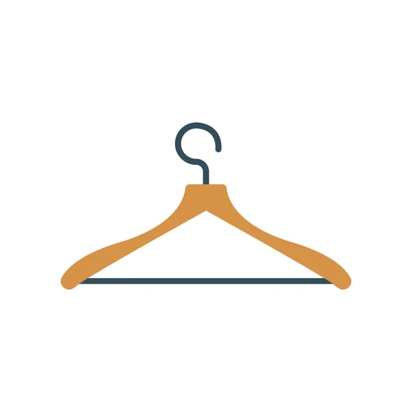 Hanger Cloth Shopping Vector Illustration — Stock Vector