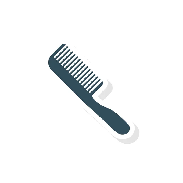 Brosse Peigne Cheveux Vecteur Illustration — Image vectorielle