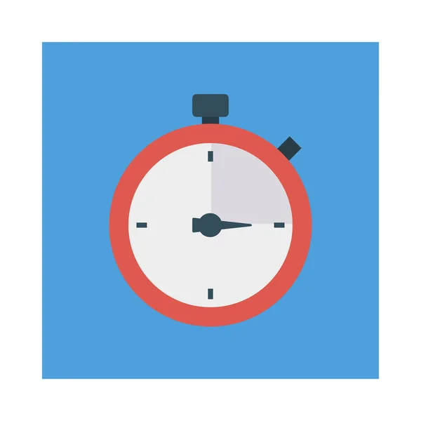 Cronómetro Reloj Tiempo Vector Ilustración — Vector de stock