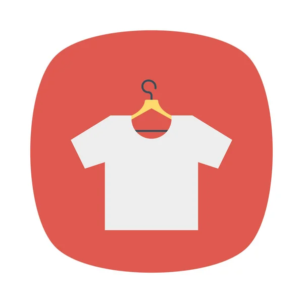 Shirt Hanger Shopping Vector Illustration — Stock Vector