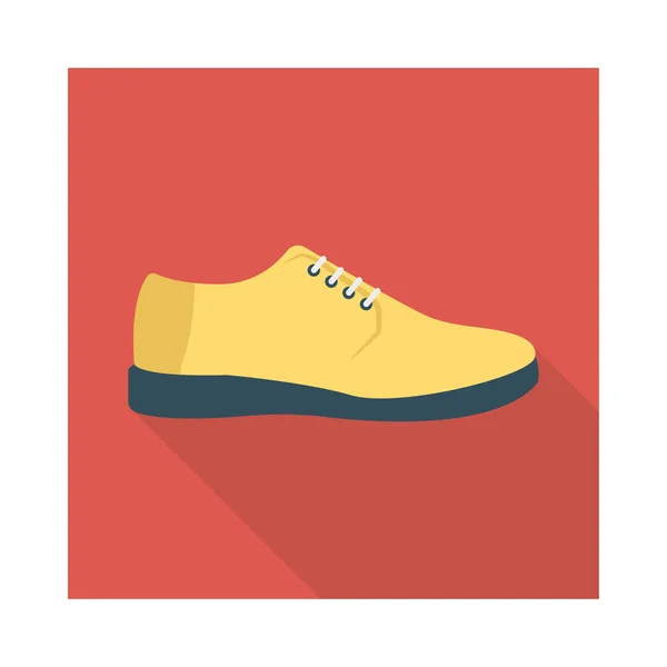 Sapato Calçado Bota Vetor Ilustração — Vetor de Stock