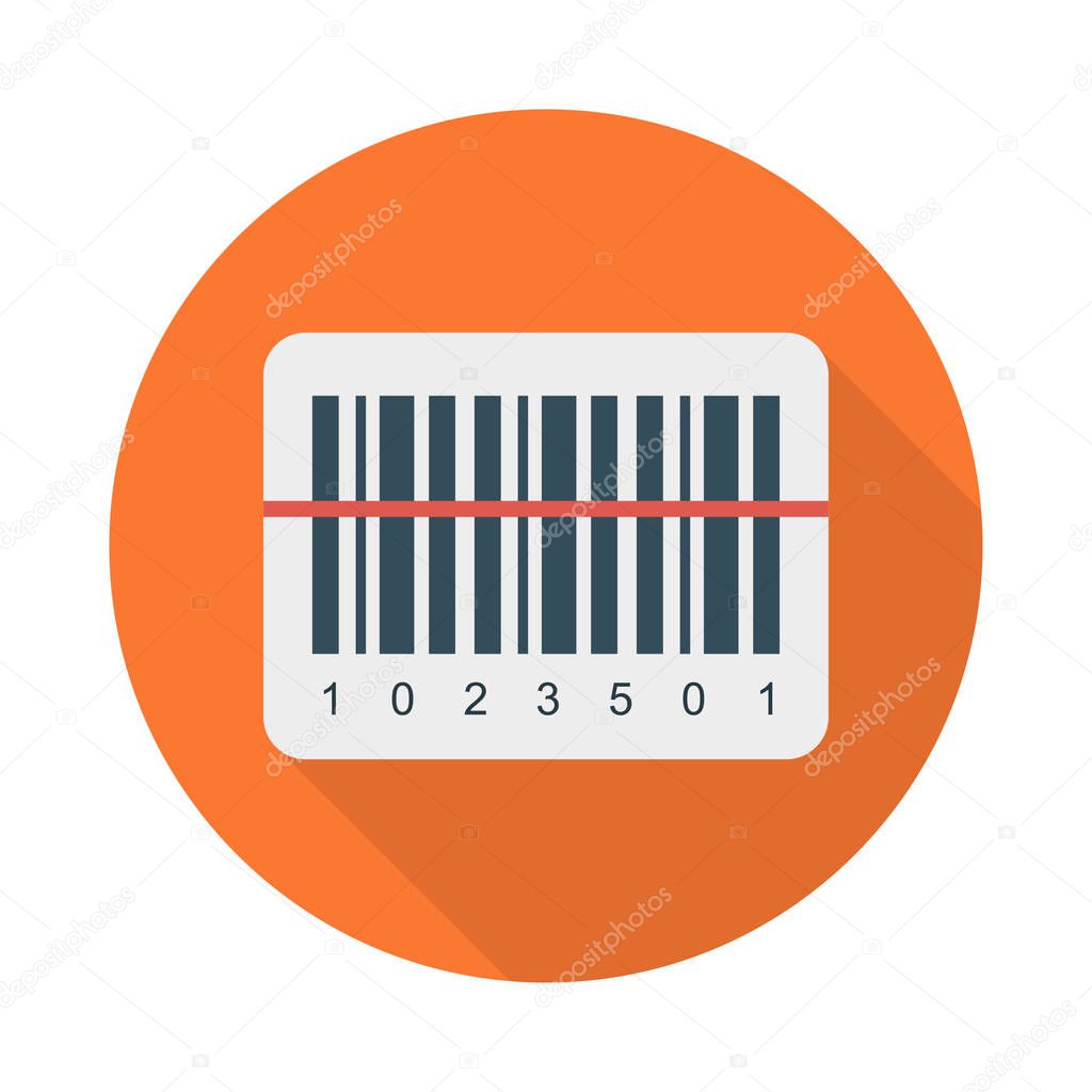 bar code  scanner   label  vector illustration 