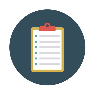 Pano düz stil ikonu, vektör çizim 